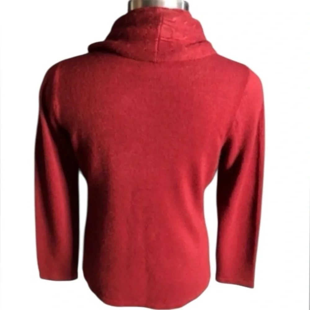 TOG Red Cowl Neck Sweater